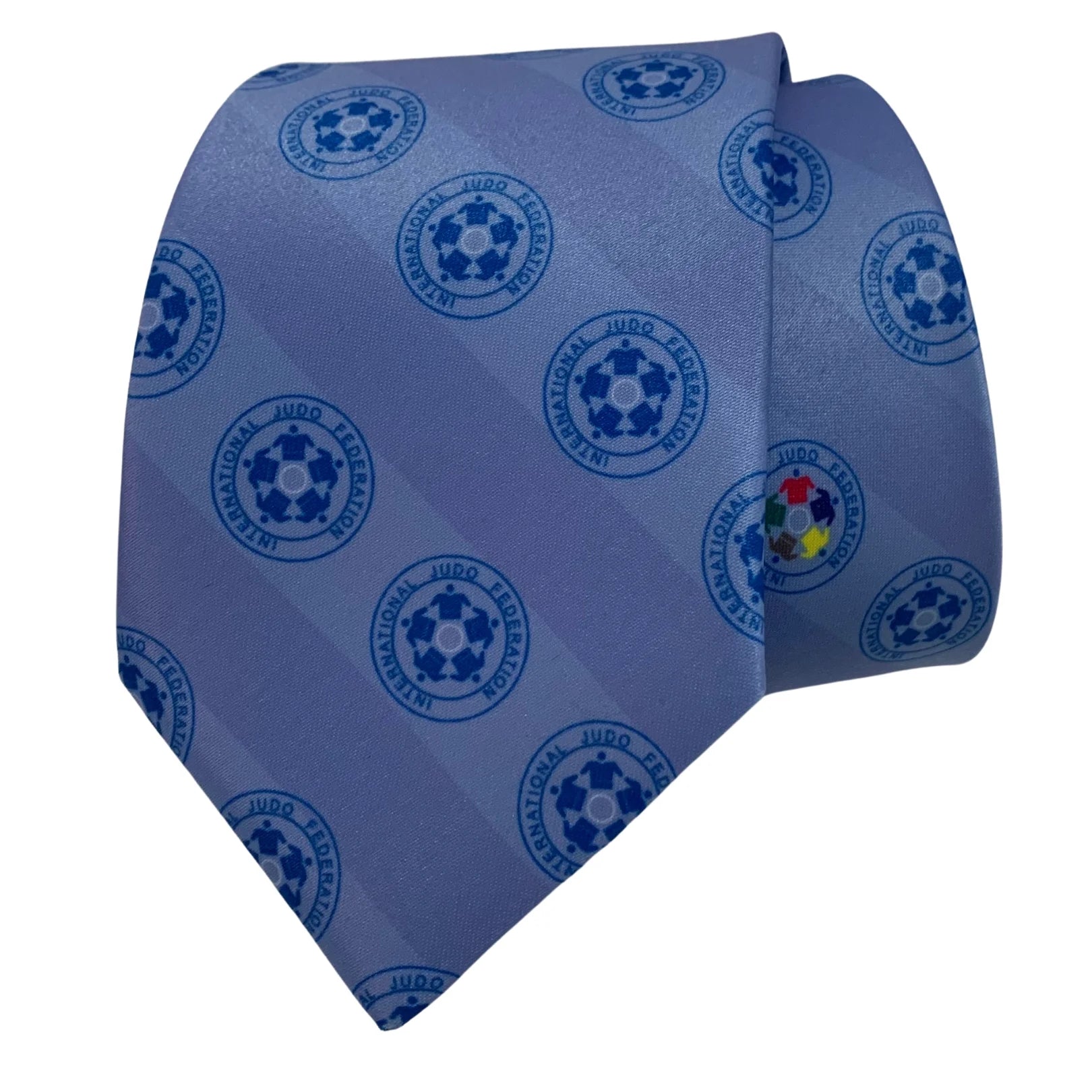 Gravata Personalizada International Judo Federation