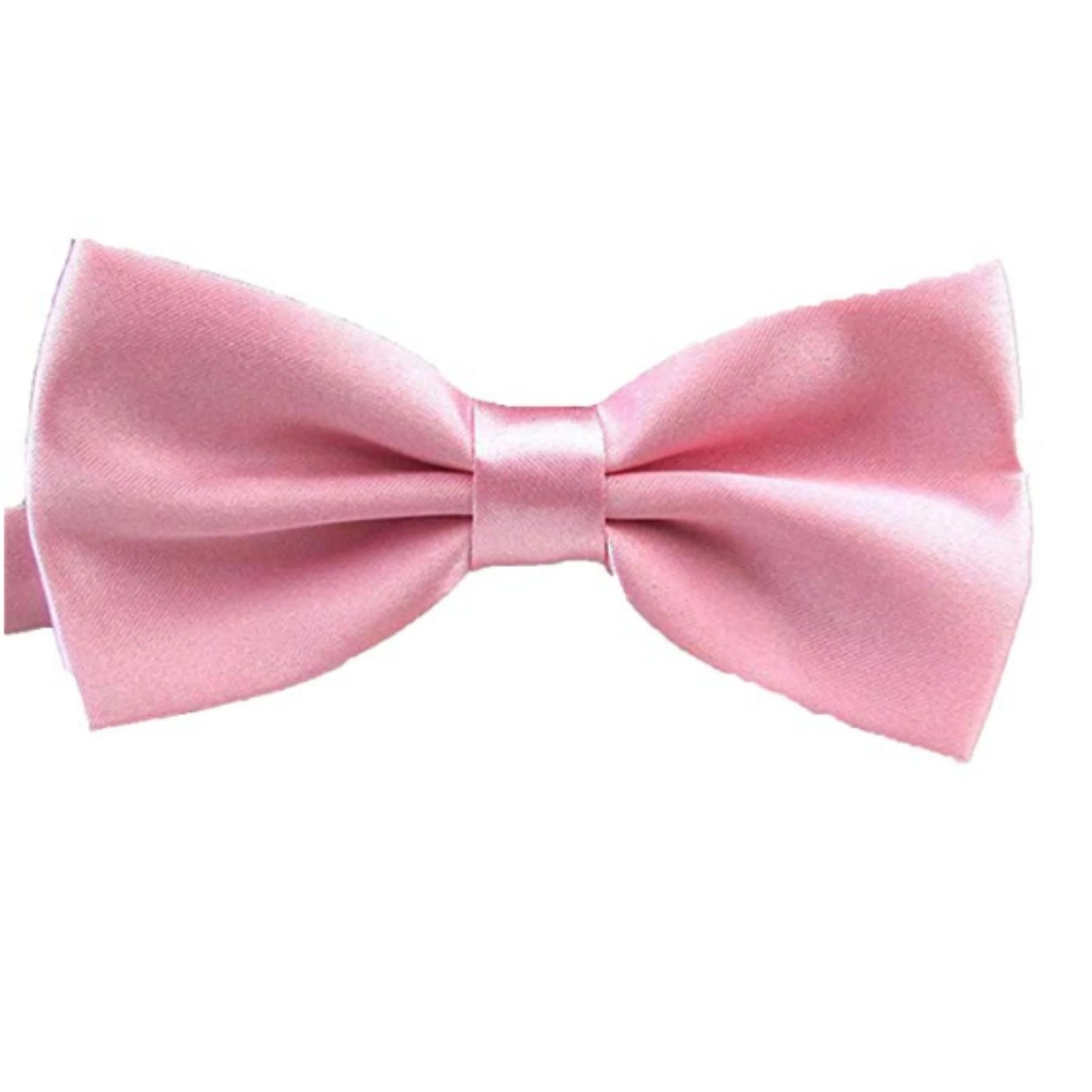 Gravata Borboleta Rosa Bebê
