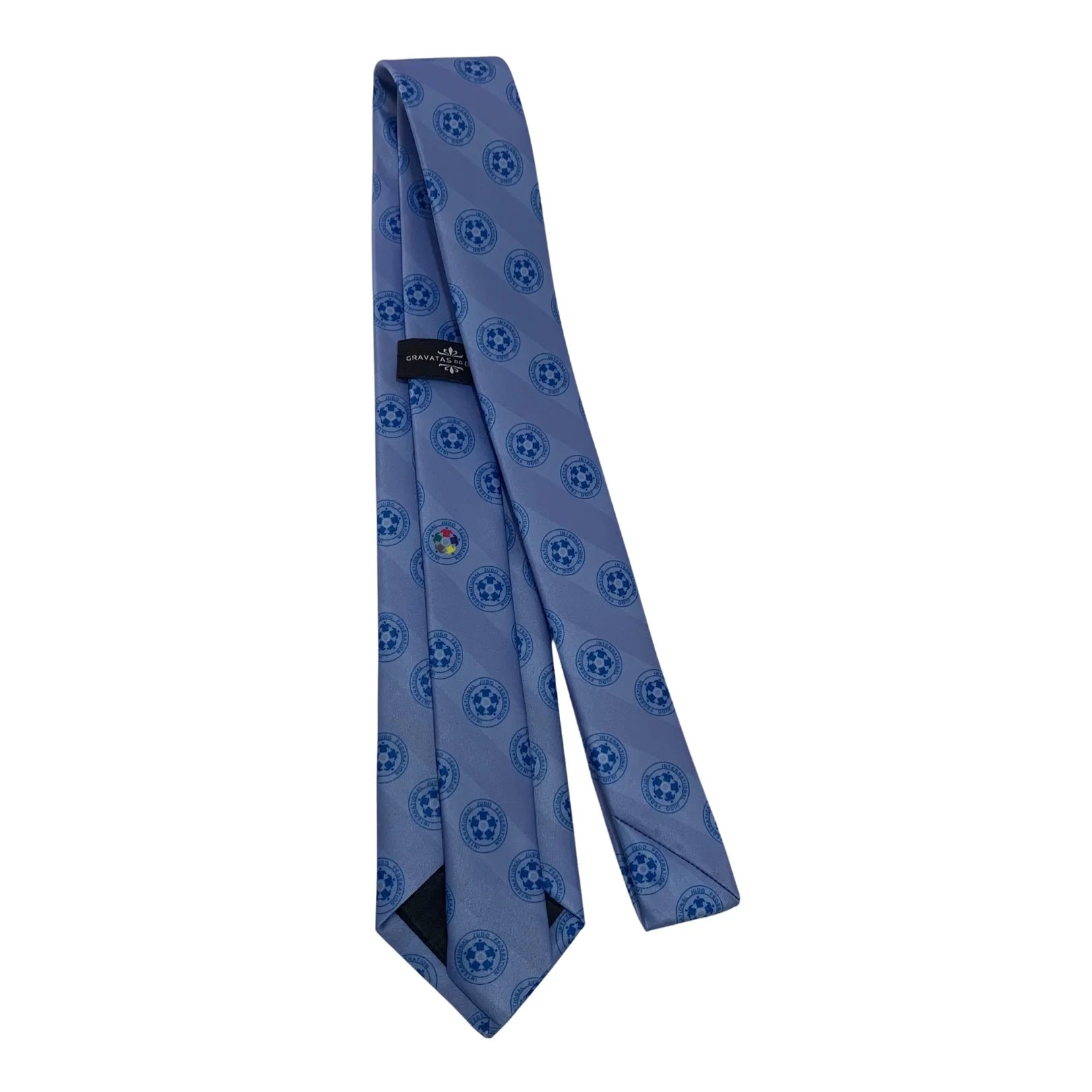 Gravata Personalizada International Judo Federation