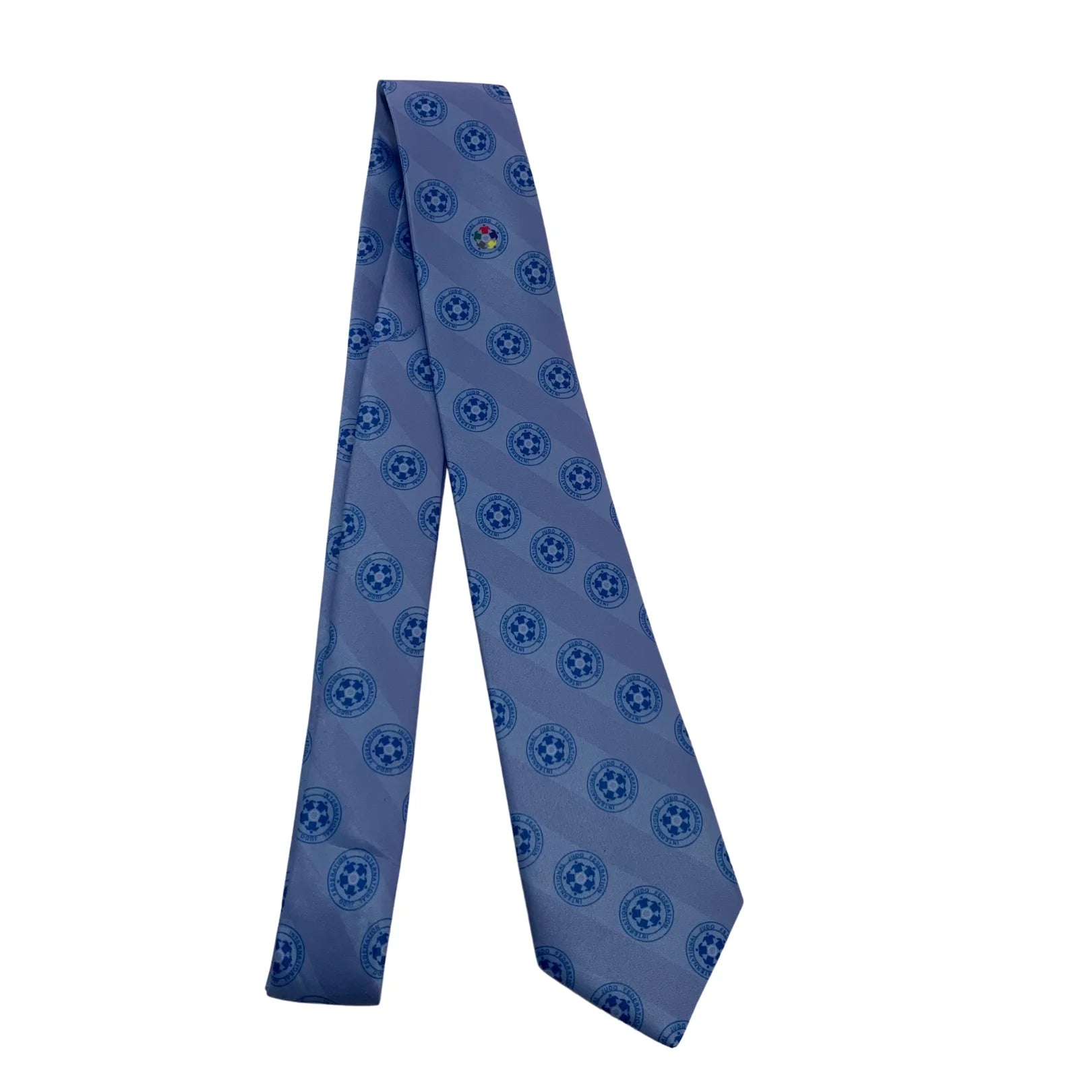Gravata Personalizada International Judo Federation