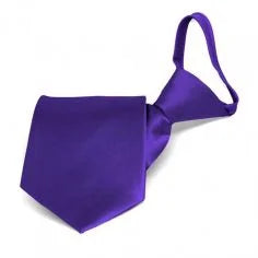 Gravata Infantil Roxa