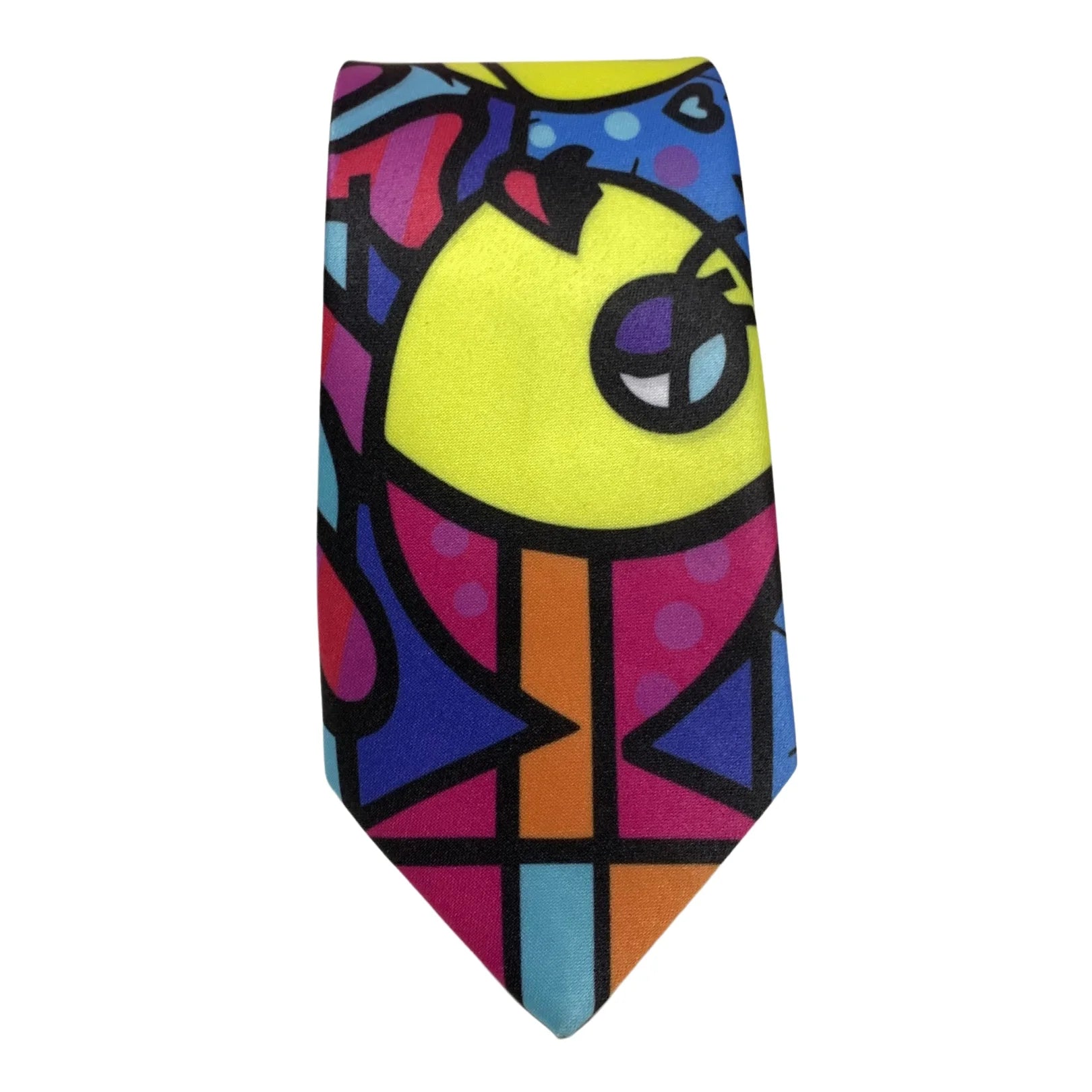 Gravata Tradicional Lisa Personalizada Romero Brito