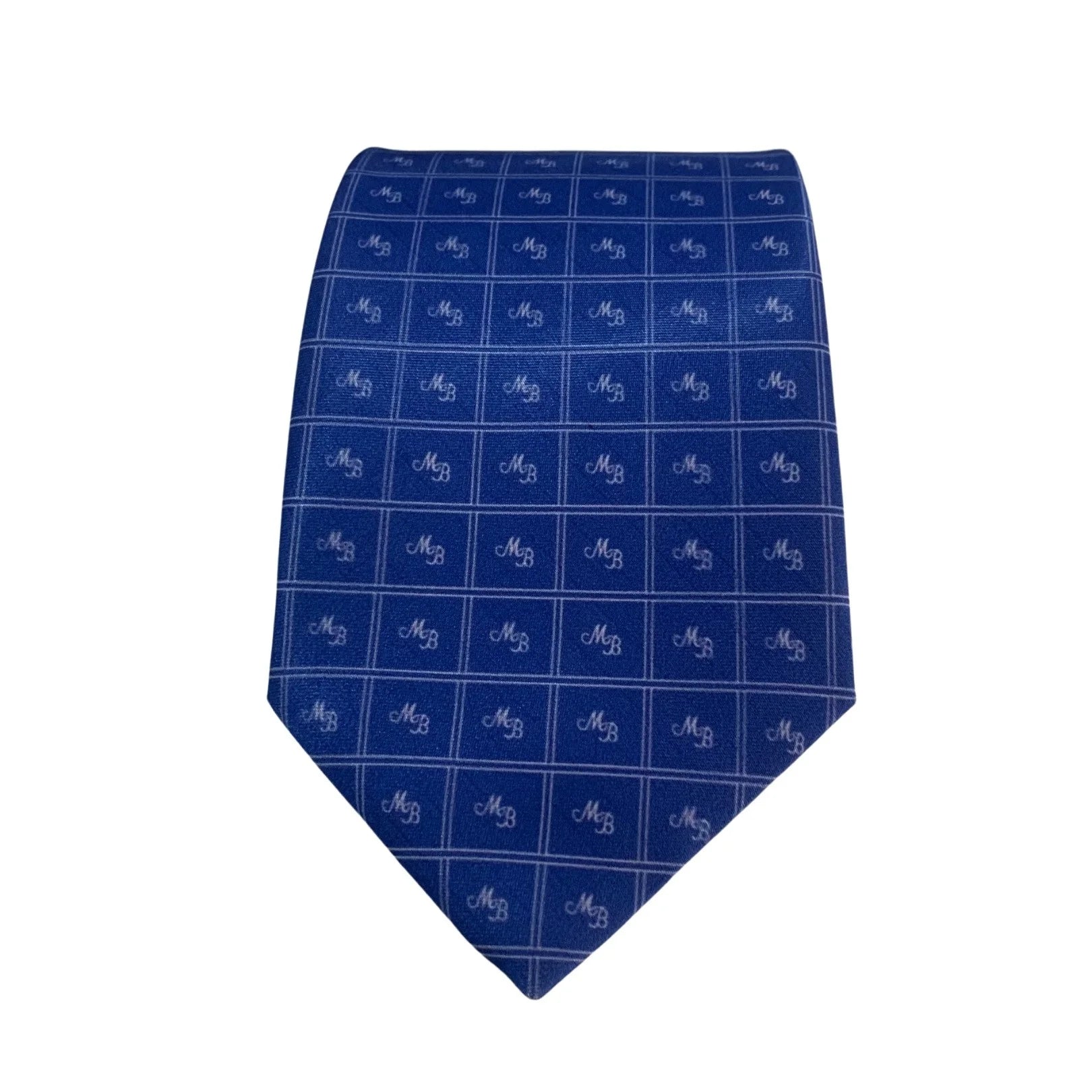 Gravata Personalizada Banco Mercantil