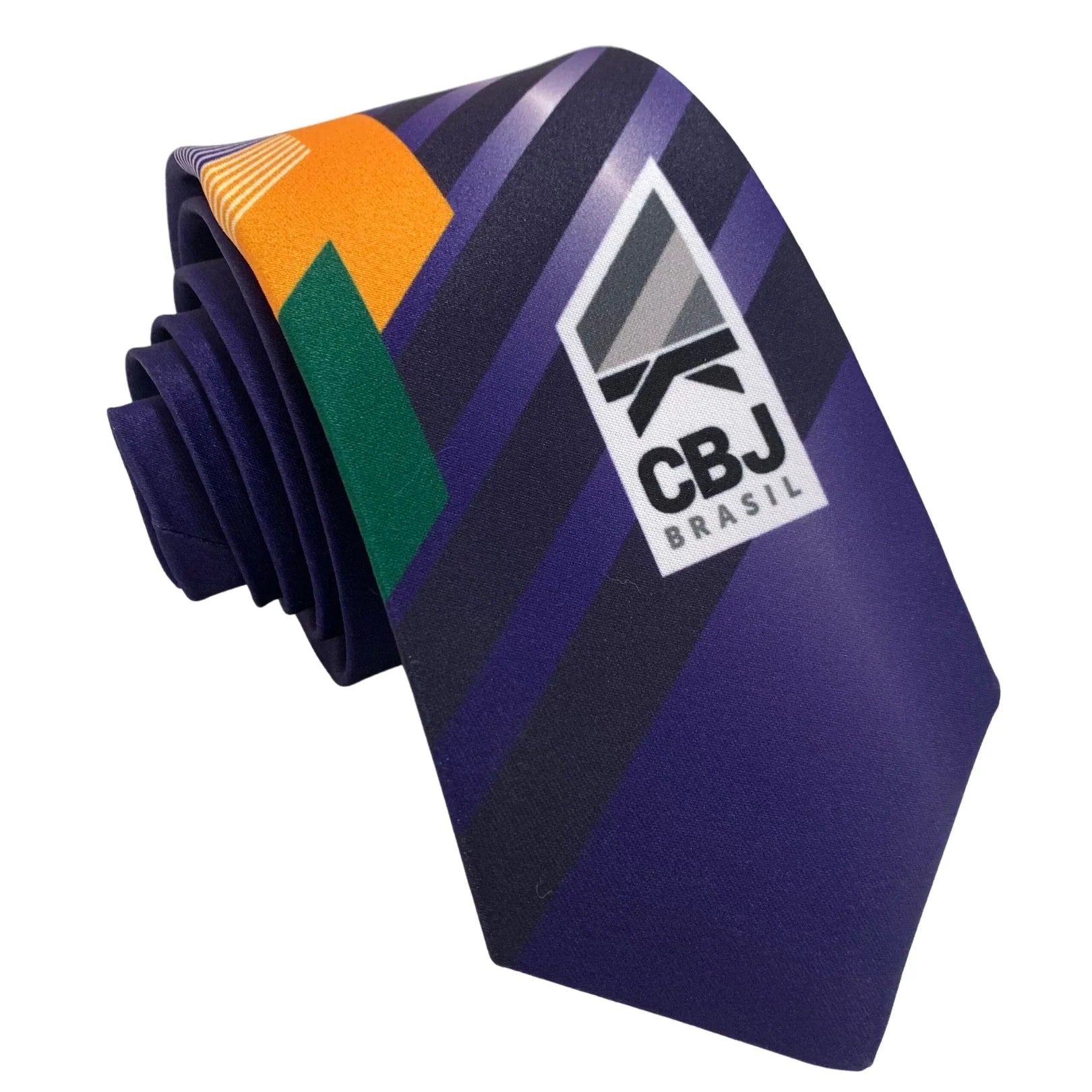 Gravata Personalizada Confederação Brasileira de Judô