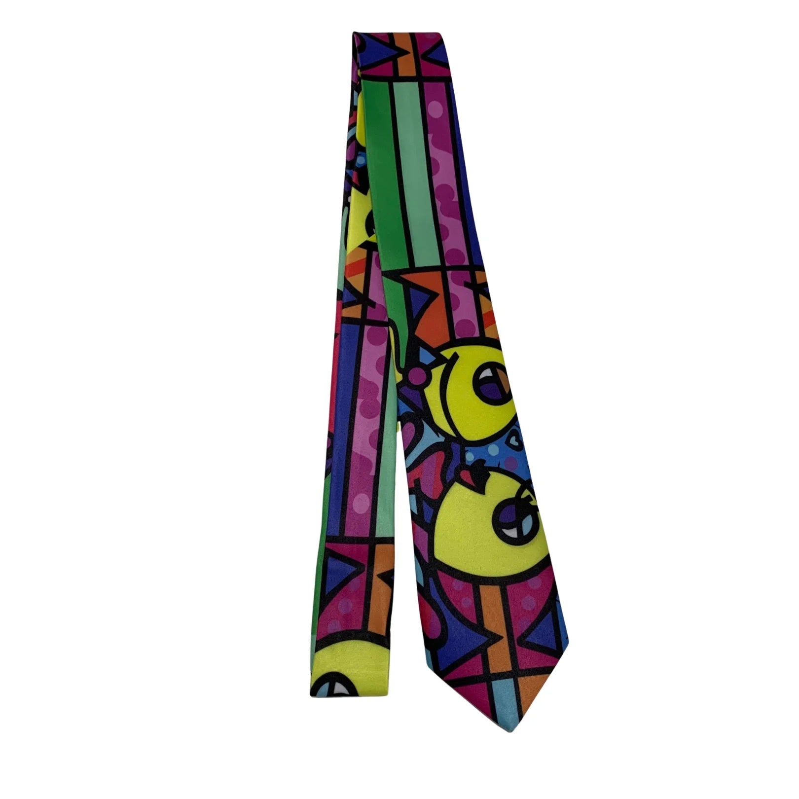 Gravata Tradicional Lisa Personalizada Romero Brito
