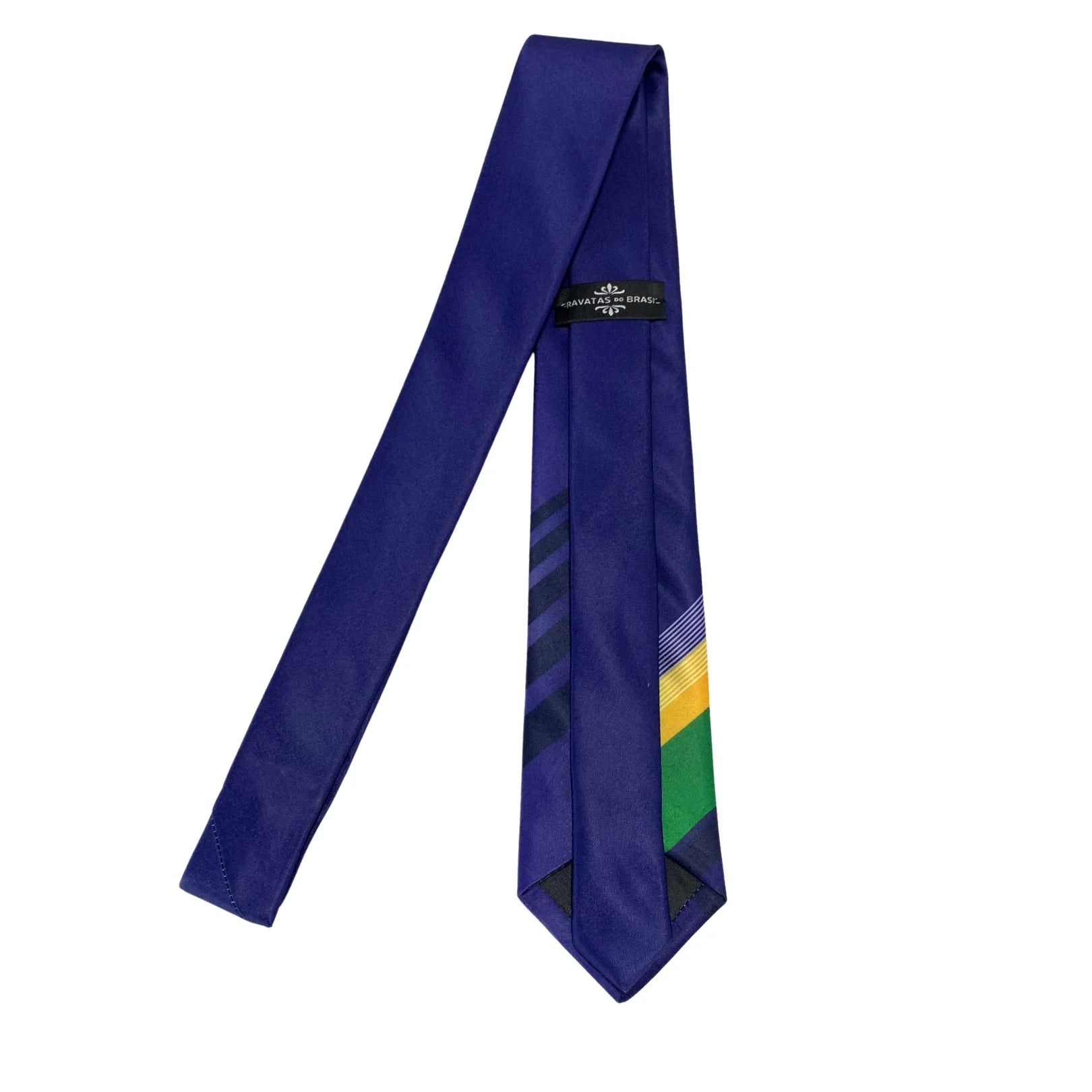 Gravata Personalizada Confederação Brasileira de Judô