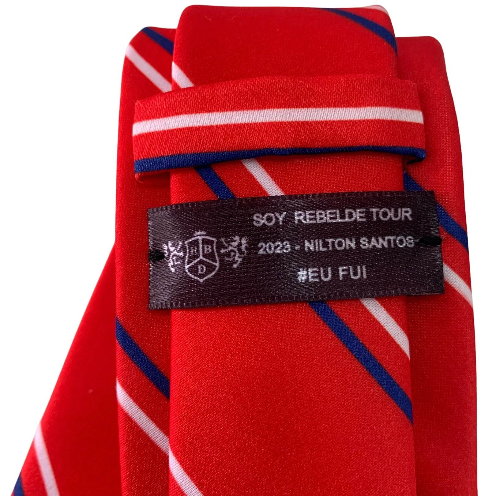 Gravata Tradicional Lisa Rebelde RBD Personalizada