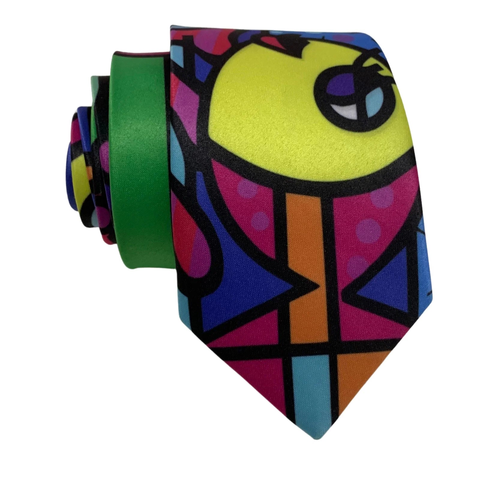 Gravata Tradicional Lisa Personalizada Romero Brito