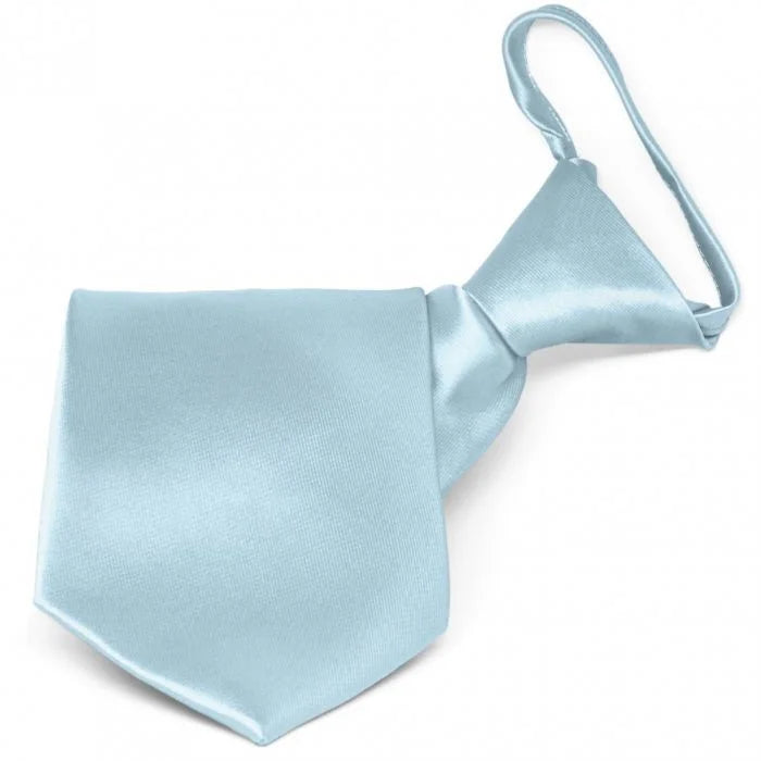Gravata Infantil Azul Bebê