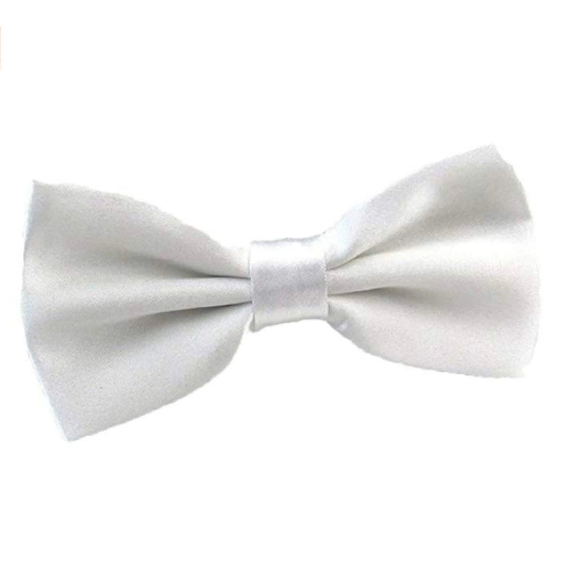 Gravata Borboleta Branca