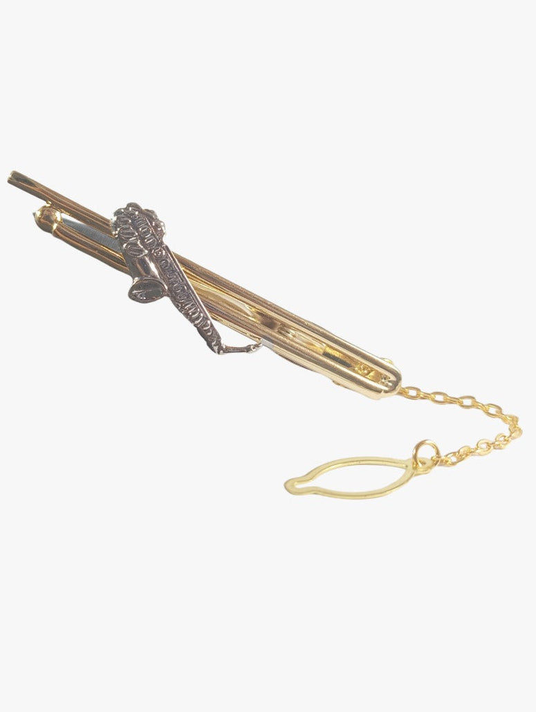 Prendedor de Gravatas Saxofone