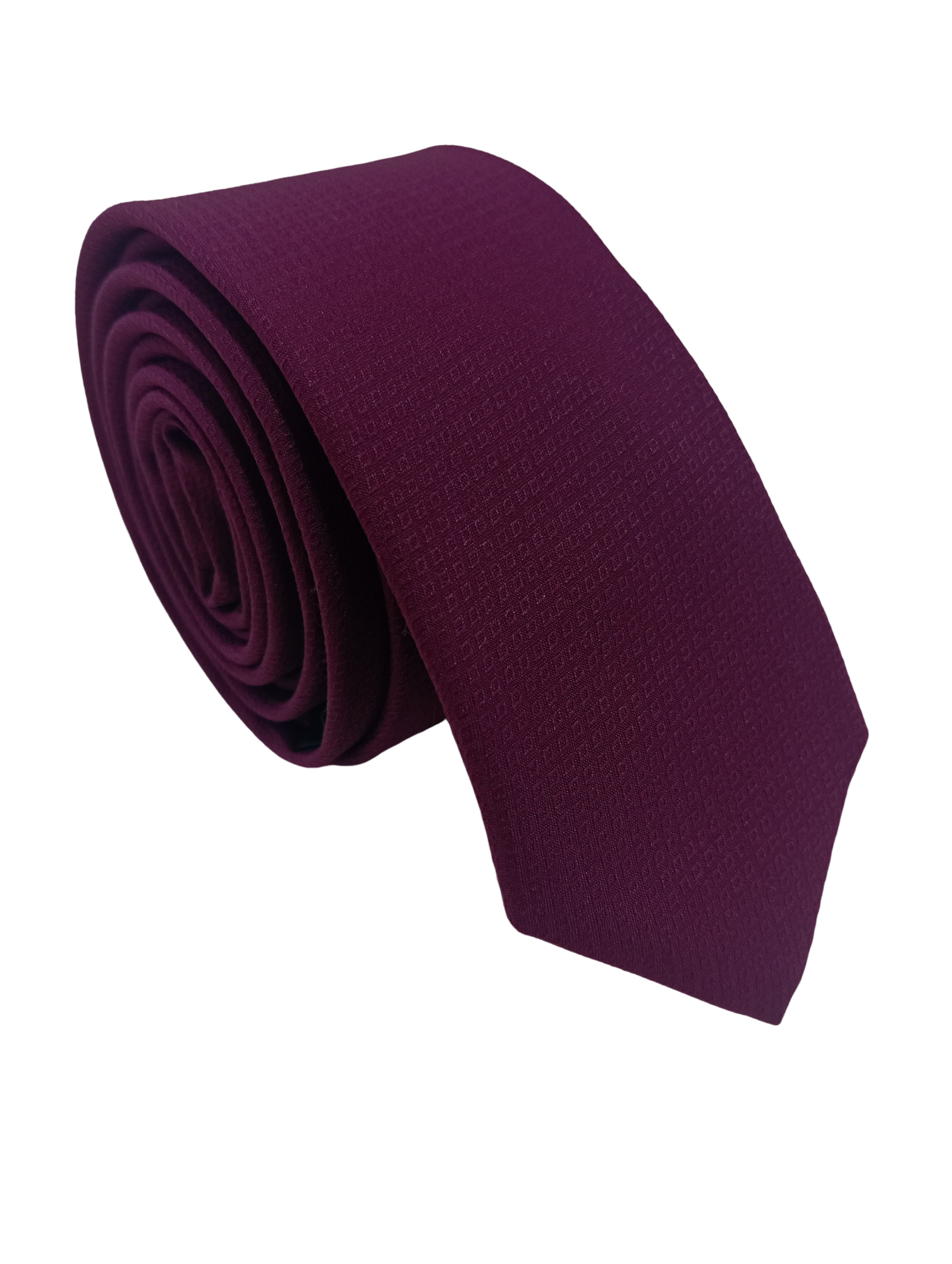 Gravata Semi Slim com Textura Premium