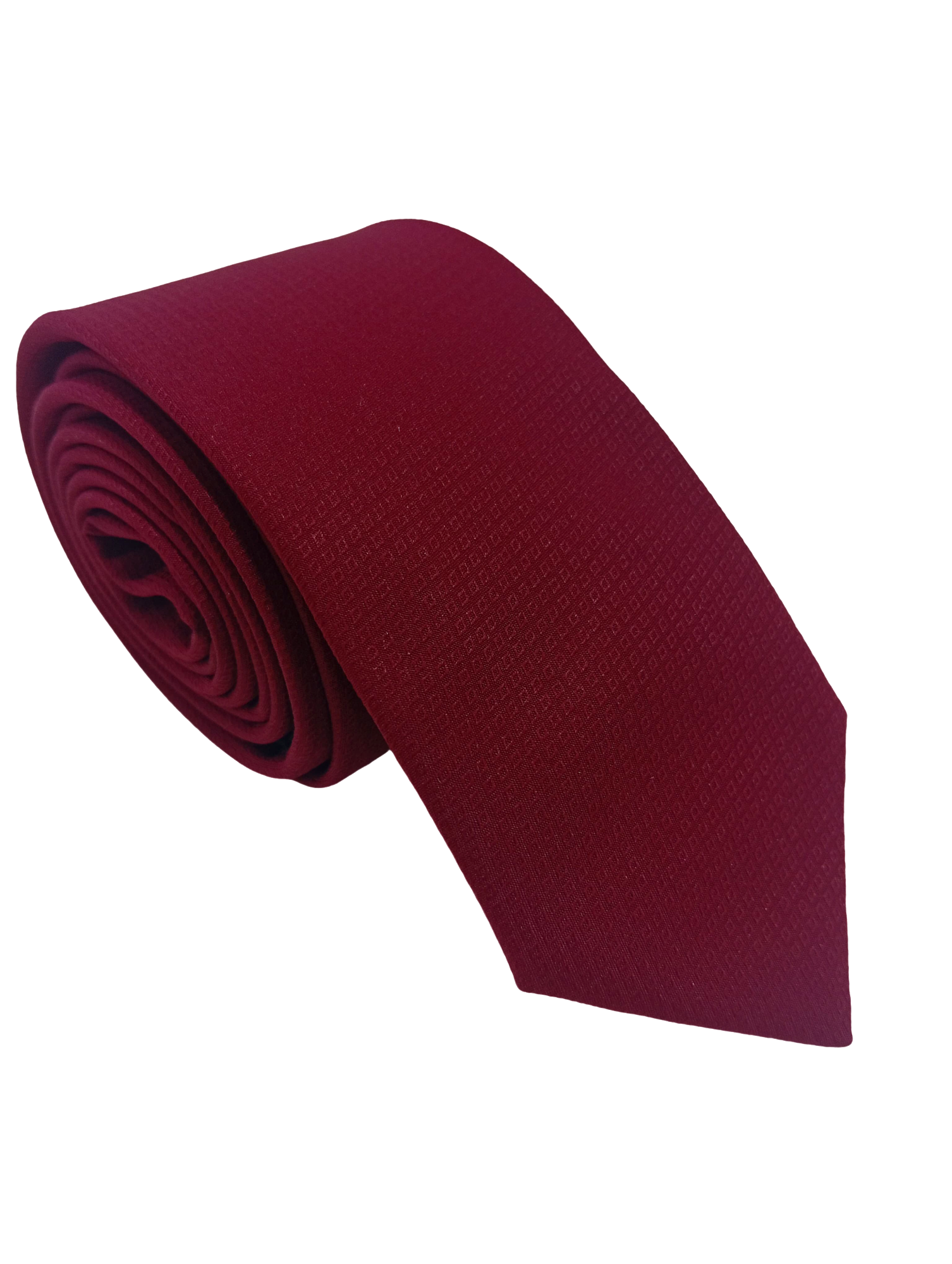 Gravata Semi Slim com Textura Premium