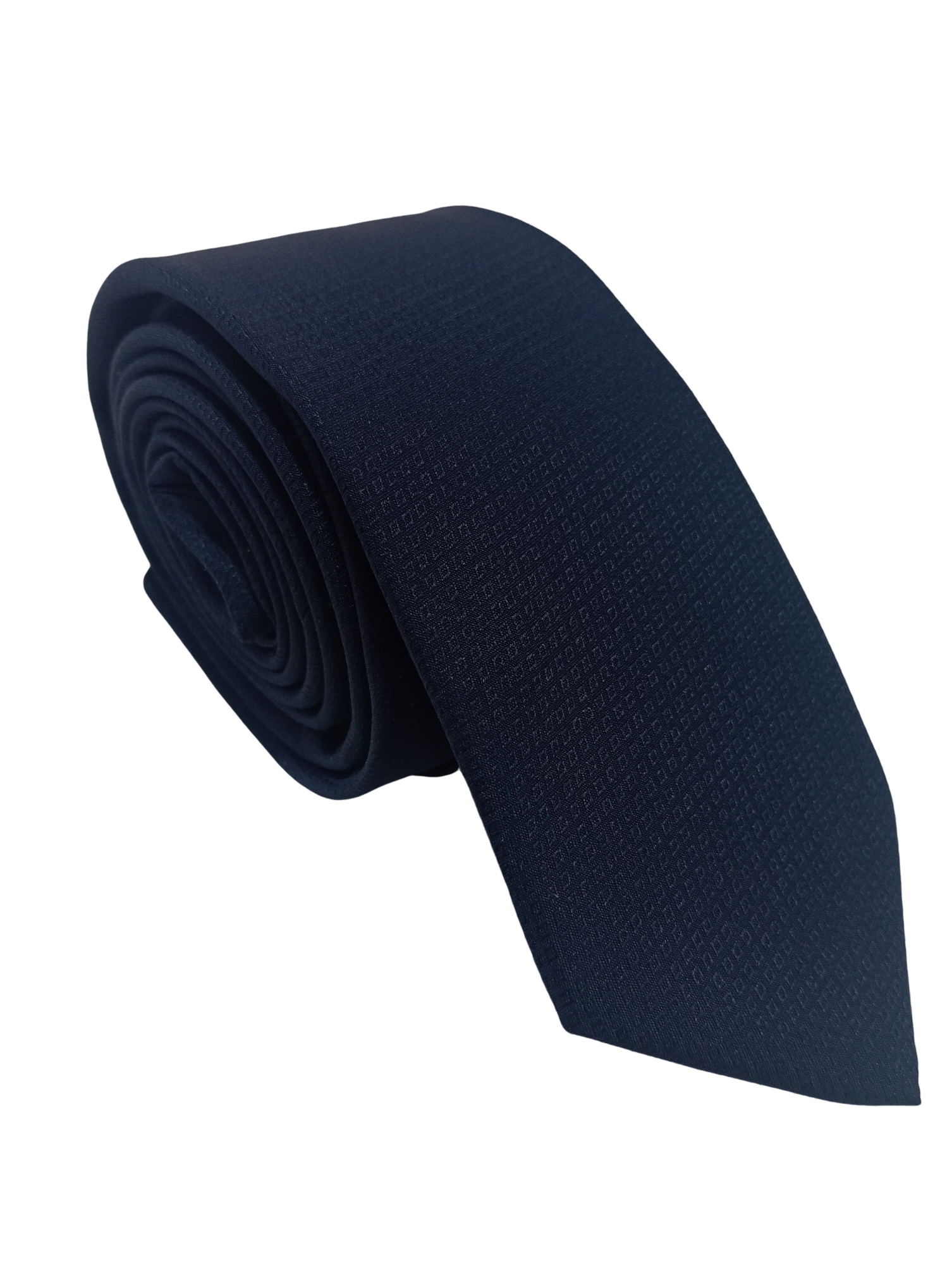 Gravata Semi Slim com Textura Premium