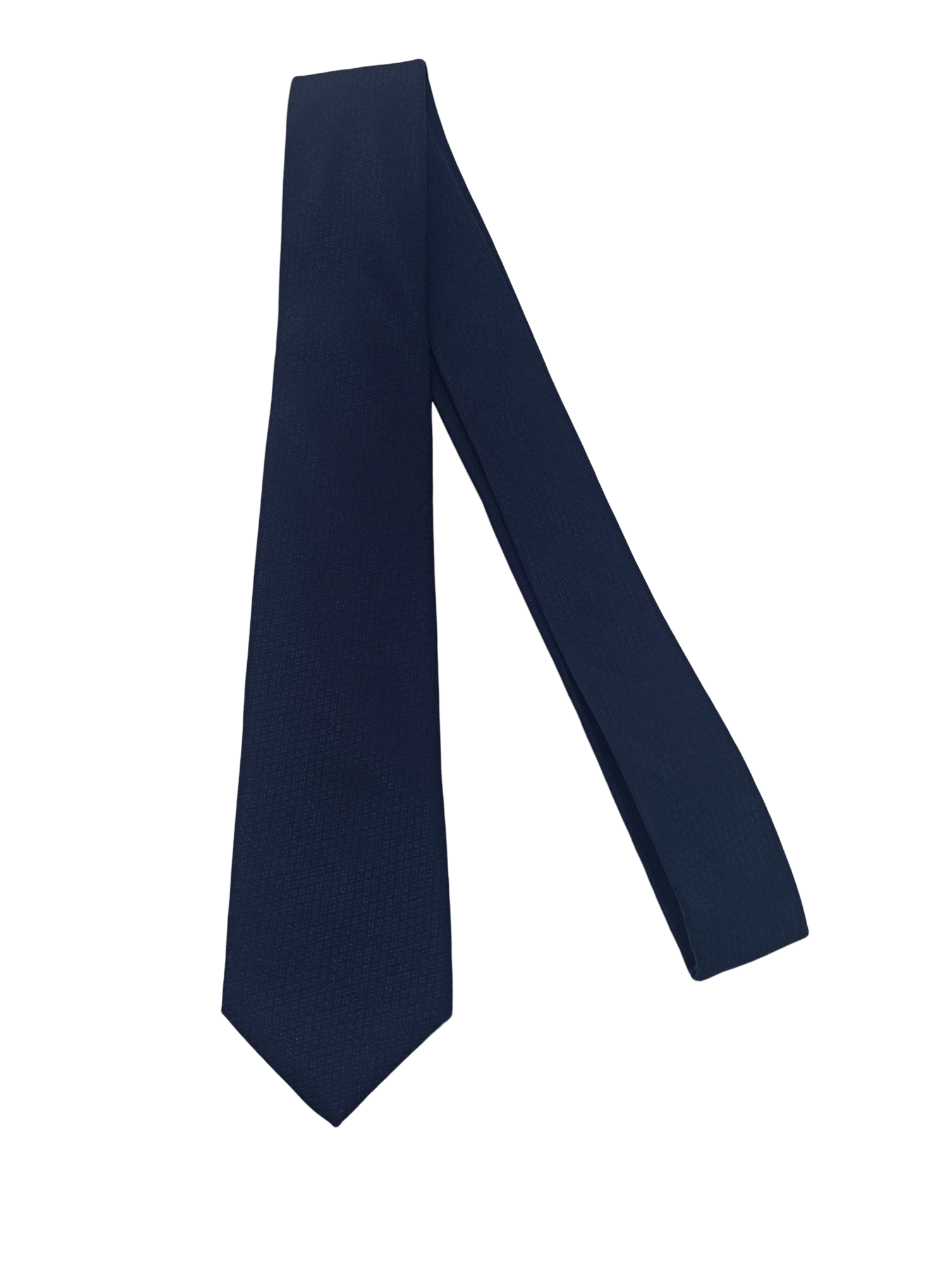 Gravata Semi Slim com Textura Premium