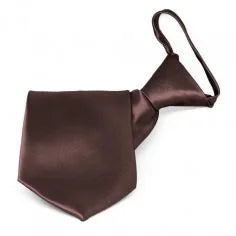 Gravata Infantil Marrom