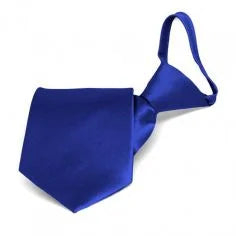 Gravata Infantil Azul Royal