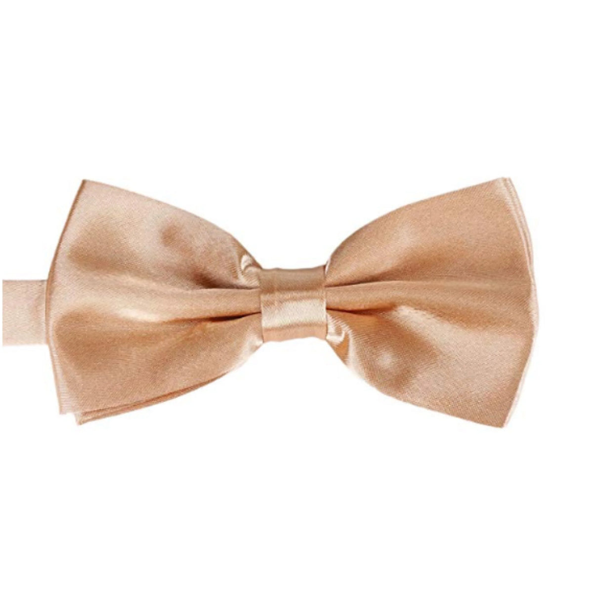 Gravata Borboleta Nude