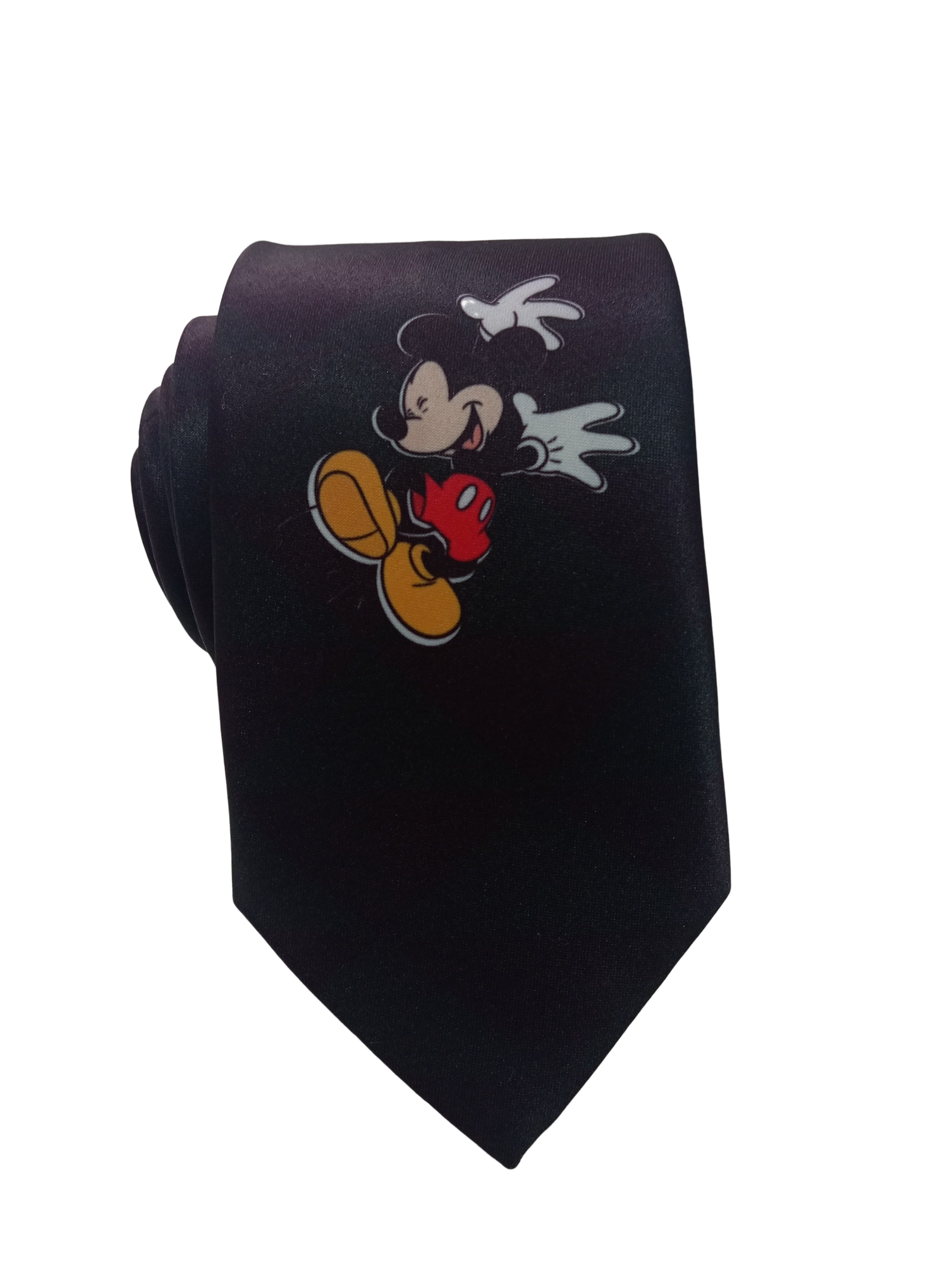 Gravata Tradicional Lisa Mickey, Divertida, Engraçada, Desenhos Animados
