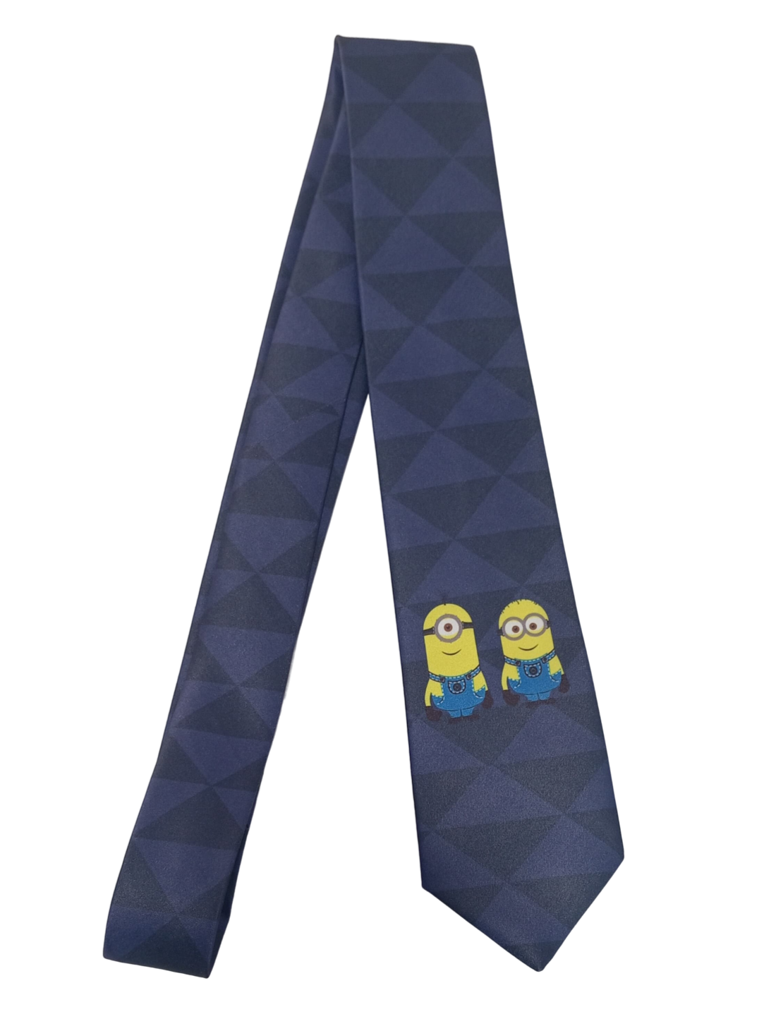 Gravata Tradicional Lisa Minions, Divertida, Engraçada, Desenhos Animados
