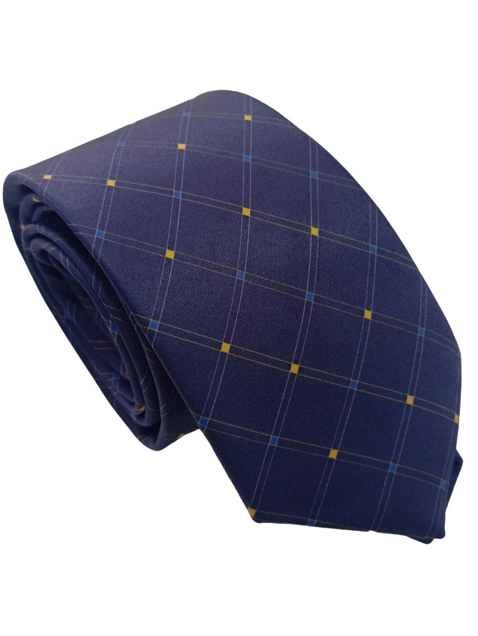 Gravata Personalizada Quadriculada Premium